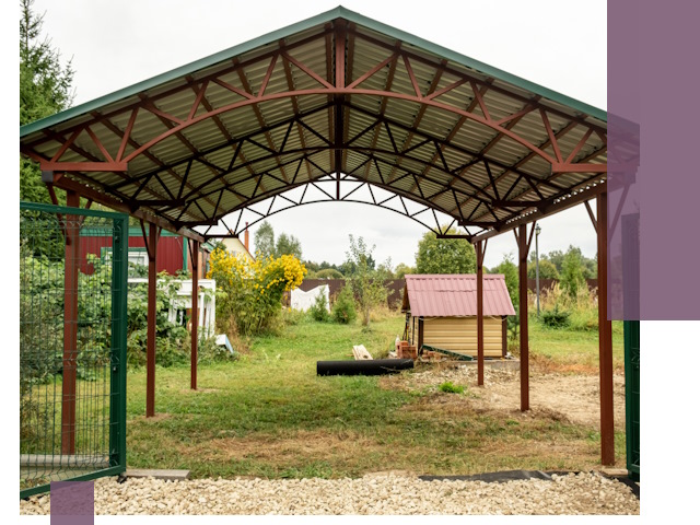 Демонтаж навесов в Камне-на-Оби — быстро и аккуратно