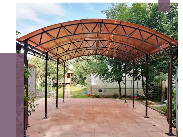 Ремонт навесов в Камне-на-Оби от 8881 руб. | ПРОЛЁТ-Кно