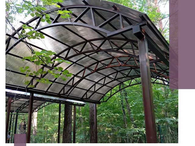 Ремонт навесов в Камне-на-Оби: качественно, быстро, с гарантией