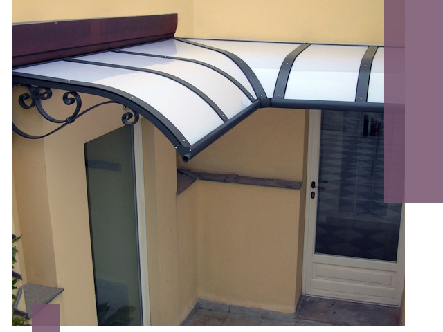 Монтаж козырьков любой сложности в Камне-на-Оби под ключ