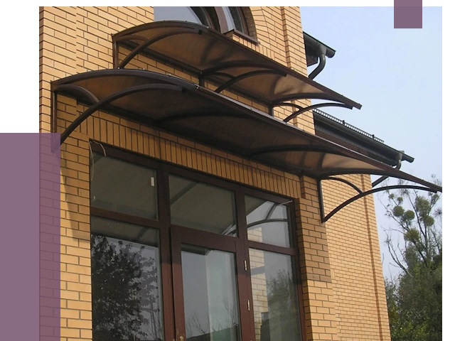 Демонтаж козырьков в Камне-на-Оби от 4568 руб. — быстро и недорого | ПРОЛЁТ-Кно