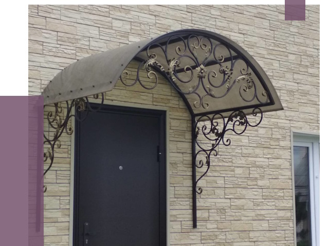 Ремонт козырьков в Камне-на-Оби от 7359 руб. | ПРОЛЁТ-Кно