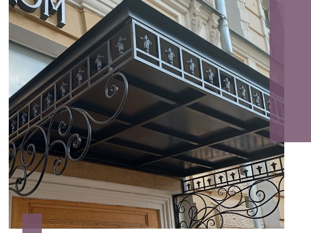 Ремонт козырьков и навесов в Камне-на-Оби — быстро и качественно