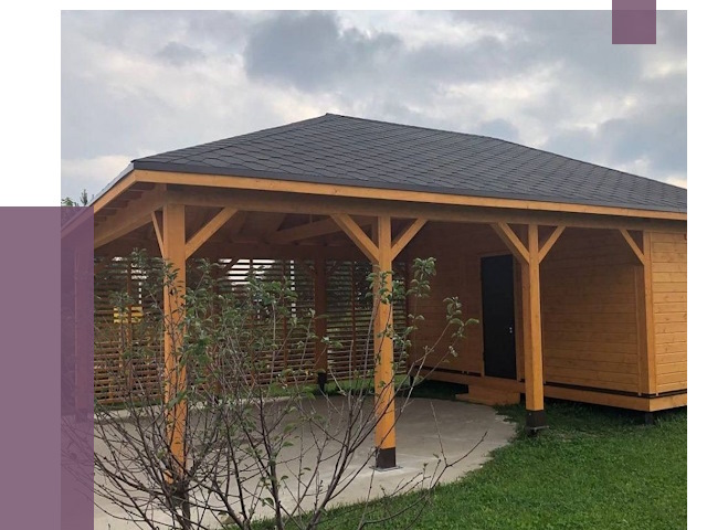 Навесы под ключ в Камне-на-Оби от 47959 руб.  | ПРОЛЁТ-Кно