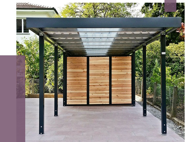 Отдельно стоящие навесы во дворе в Камне-на-Оби от 79678 руб. | ПРОЛЁТ-Кно