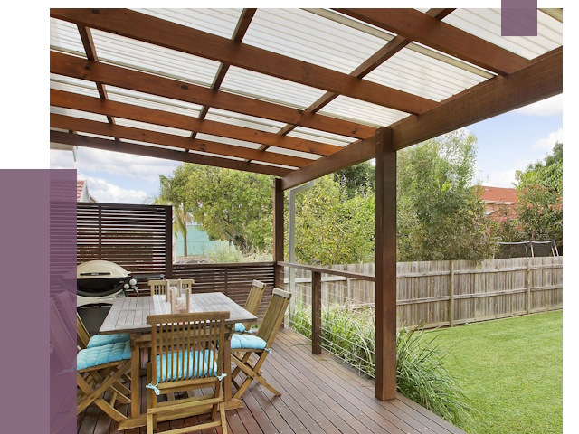 Навесы во двор в Камне-на-Оби от 12586 руб. — монтаж | ПРОЛЁТ-Кно