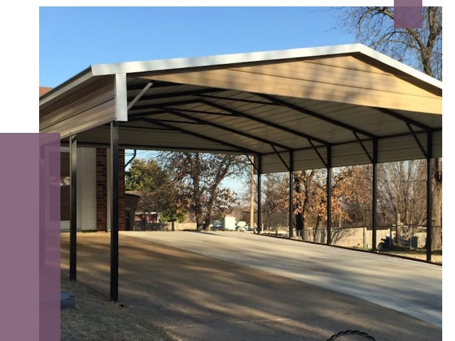 Двускатные навесы в Камне-на-Оби от 7968 руб.  | ПРОЛЁТ-Кно