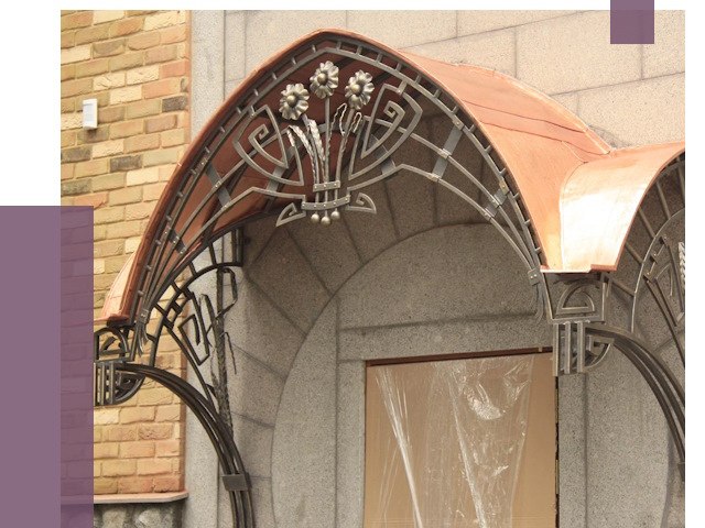 Арочные козырьки в Камне-на-Оби от 14464 руб. 