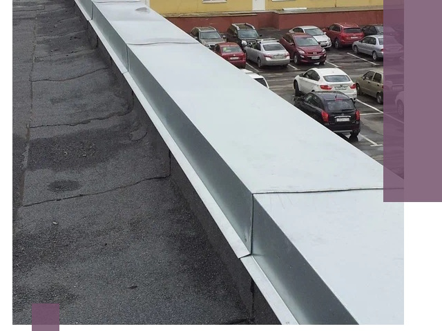 Изготовление парапетов из металла и нержавейки в Камне-на-Оби