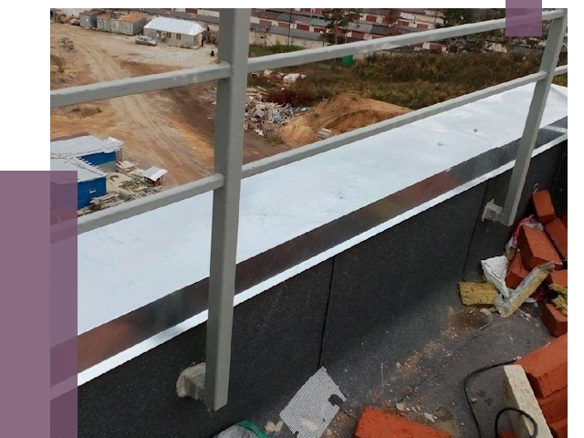 Монтаж парапетов в Камне-на-Оби от 4263 руб.  | ПРОЛЁТ-Кно