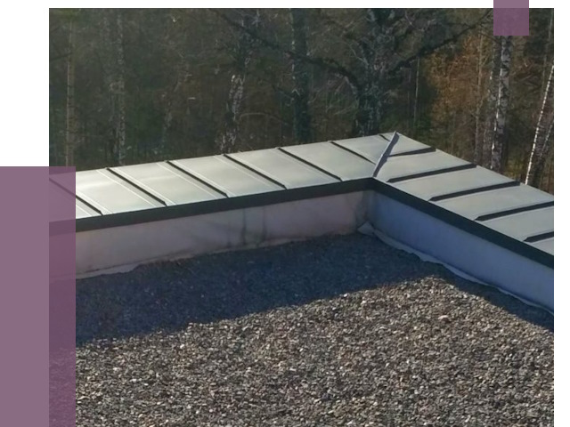 Металлические парапеты в Камне-на-Оби от 4263 руб. под ключ | ПРОЛЁТ-Кно