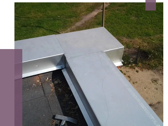 Оцинкованные парапеты в Камне-на-Оби от 7968 руб.  | ПРОЛЁТ-Кно