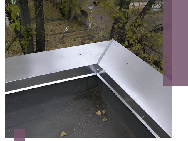 Оцинкованные парапеты под ключ в Камне-на-Оби — монтаж, демонтаж и гарантия