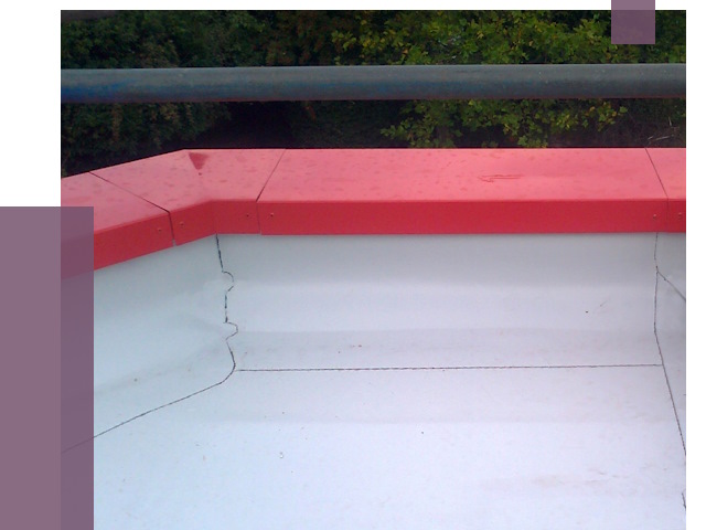 Крышки на парапет в Камне-на-Оби от 4963 руб.  | ПРОЛЁТ-Кно