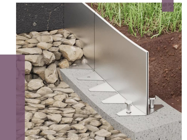 Изготовление металлических бордюров в Камне-на-Оби от 7613 руб. | ПРОЛЁТ-Кно