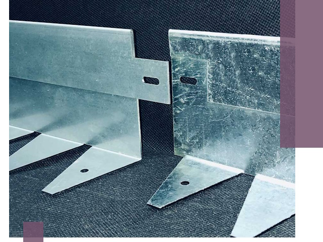 Изготовление металлических бордюров под заказ в Камне-на-Оби