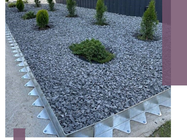 Оцинкованные металлические бордюры под заказ в Камне-на-Оби