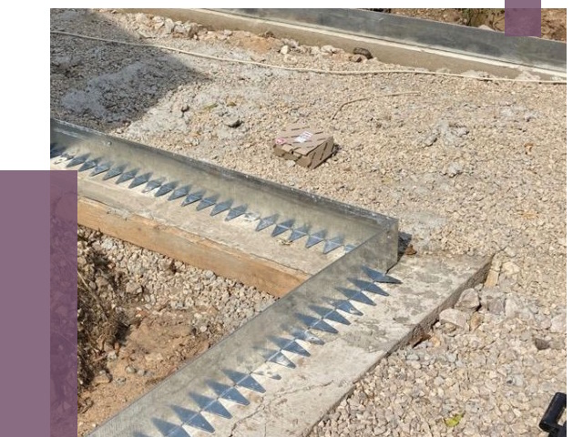 Нержавеющие бордюры в Камне-на-Оби от 4771 руб. под ключ | ПРОЛЁТ-Кно