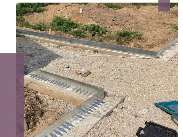 Металлические бордюры для дорожек в Камне-на-Оби от 4872 руб.