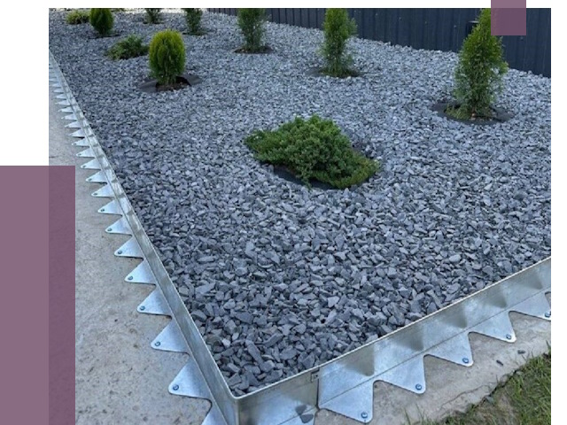 Металлические бордюры для клумб в Камне-на-Оби от 4314 руб.