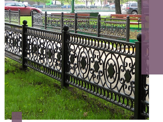 Секционные газонные ограждения под ключ в Камне-на-Оби