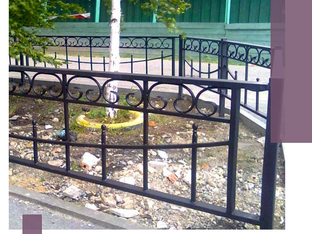 Изготовление газонных ограждений в Камне-на-Оби под ключ