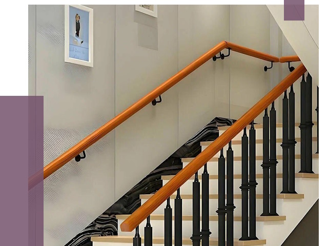 Поручни для лестниц и инвалидов в Камне-на-Оби от 4263 руб. | ПРОЛЁТ-Кно