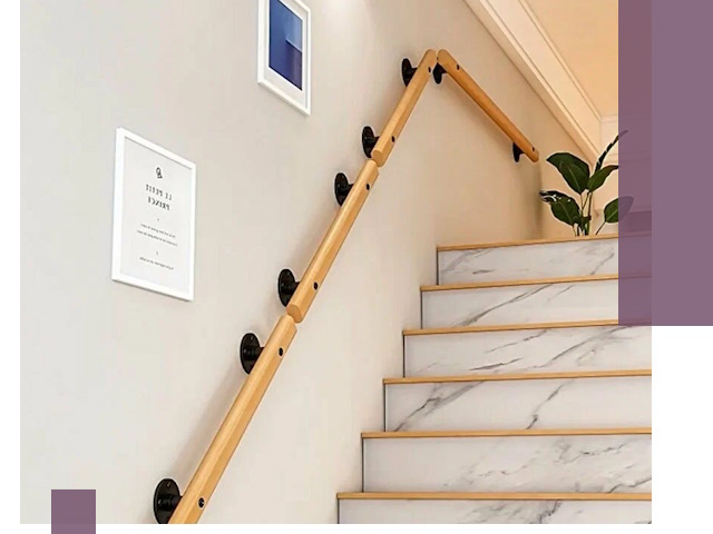 Поручни металлические и деревянные под ключ в Камне-на-Оби