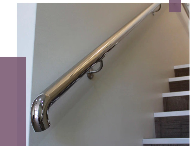 Изготовление поручней в Камне-на-Оби от 4568 руб.  | ПРОЛЁТ-Кно