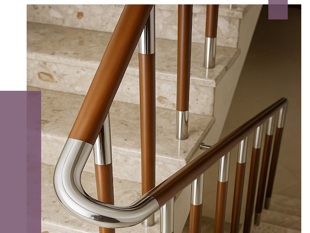 Монтаж поручней в Камне-на-Оби от 9643 руб. монтаж под ключ | ПРОЛЁТ-Кно