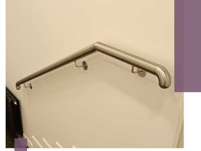 Изготовление пристенных поручней в Камне-на-Оби под ключ за сроки