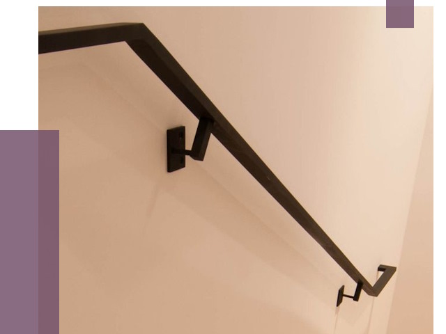 Монтаж пристенных поручней в Камне-на-Оби от 3553 руб. 