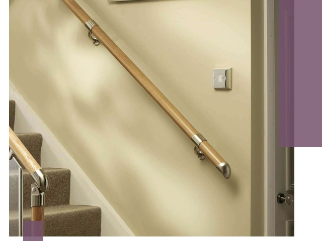 Монтаж пристенных поручней профессионально в Камне-на-Оби