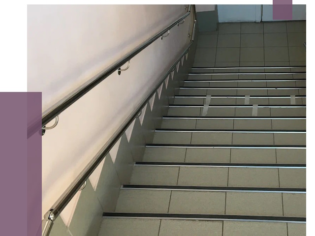 Демонтаж пристенных поручней в Камне-на-Оби под ключ от 1878 руб. | ПРОЛЁТ-Кно