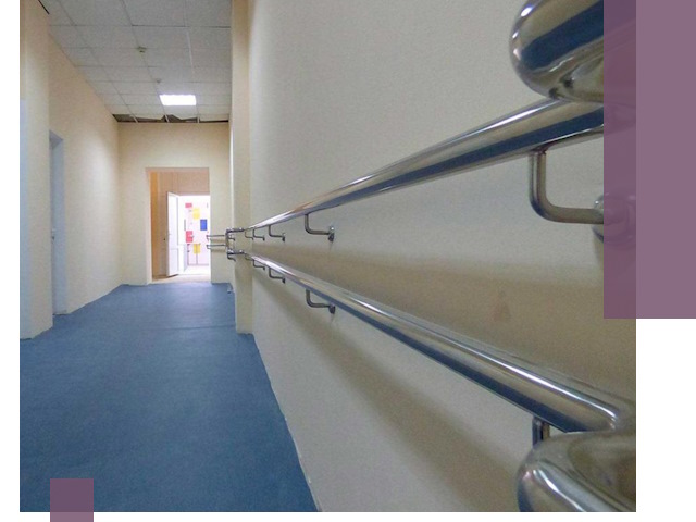 Поручни для инвалидов в Камне-на-Оби: изготовление и монтаж