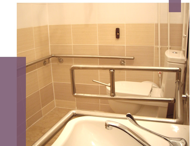 Изготовление поручней для инвалидов в Камне-на-Оби от 8323 руб. | ПРОЛЁТ-Кно