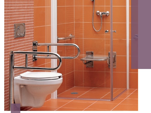 Изготовление поручней для инвалидов в Камне-на-Оби под ключ