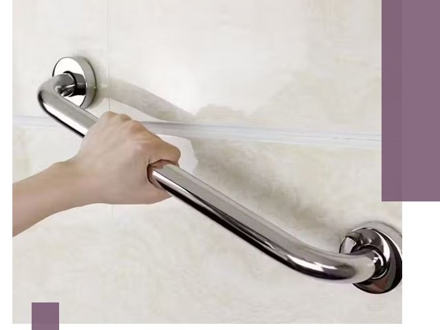 Монтаж поручней для инвалидов в Камне-на-Оби качественно и надежно