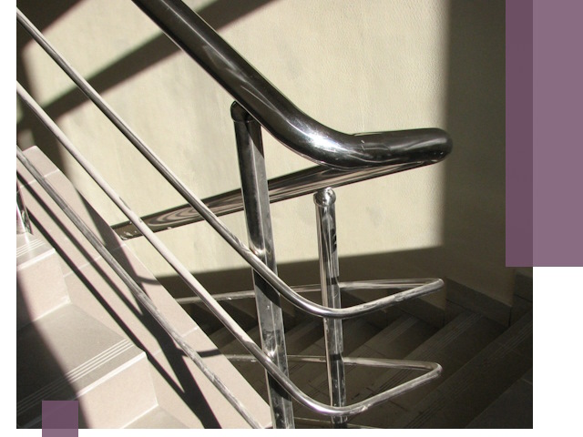 Поручни из нержавеющей стали под ключ в Камне-на-Оби