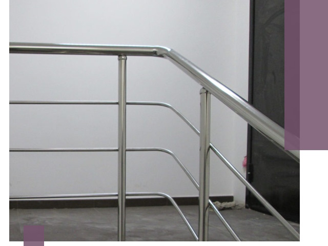Изготовление поручней из нержавеющей стали в Камне-на-Оби