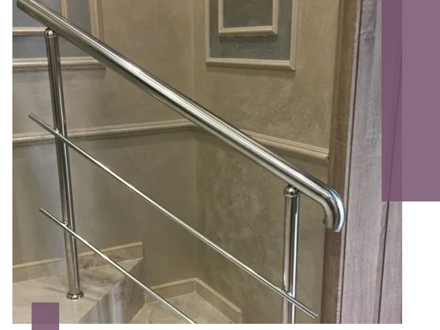 Демонтаж поручней из нержавейки профессионально в Камне-на-Оби